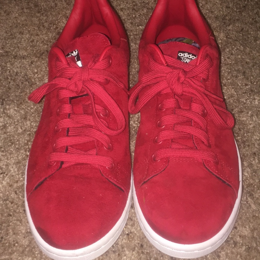 Suede Adidas Sneakers